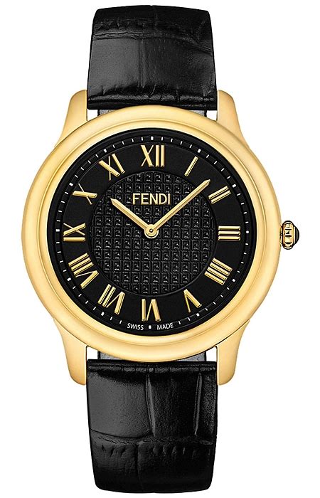 history of fendi watches|Fendi classico watch.